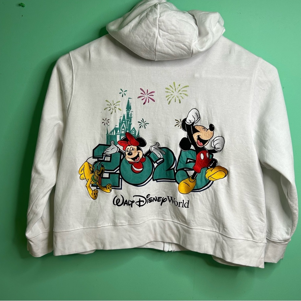 2025 Walt Disney world women’s 2XL hoodie